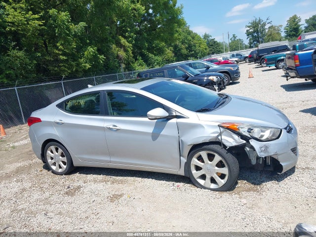 45761311 :رقم المزاد ، 5NPDH4AE3CH107479 vin ، 2012 Hyundai Elantra Limited مزاد بيع