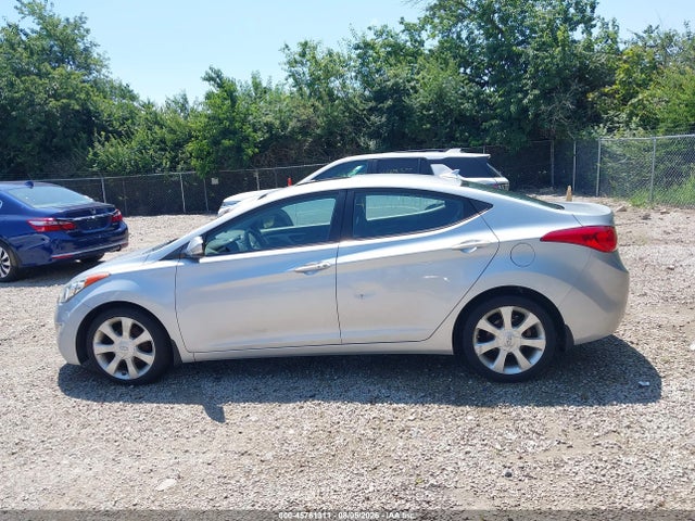 45761311 :رقم المزاد ، 5NPDH4AE3CH107479 vin ، 2012 Hyundai Elantra Limited مزاد بيع