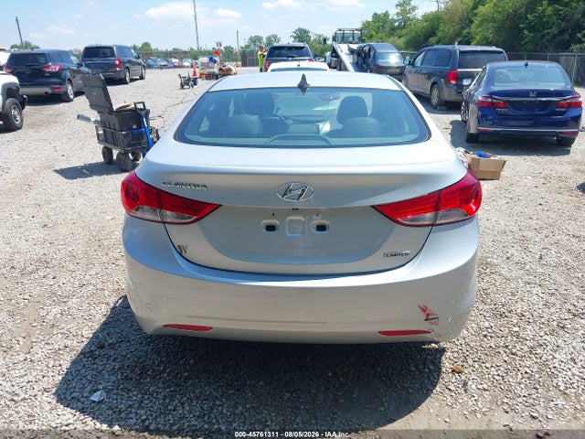 45761311 :رقم المزاد ، 5NPDH4AE3CH107479 vin ، 2012 Hyundai Elantra Limited مزاد بيع