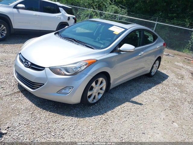 45761311 :رقم المزاد ، 5NPDH4AE3CH107479 vin ، 2012 Hyundai Elantra Limited مزاد بيع