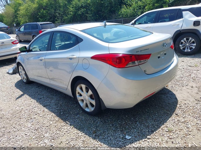 45761311 :رقم المزاد ، 5NPDH4AE3CH107479 vin ، 2012 Hyundai Elantra Limited مزاد بيع
