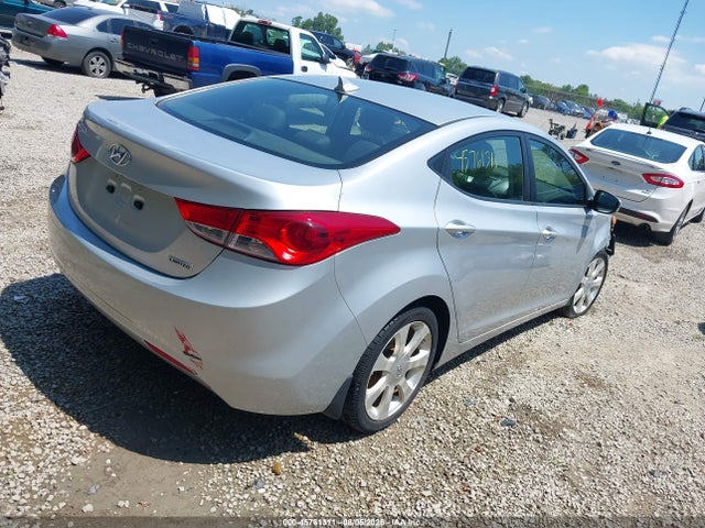 45761311 :رقم المزاد ، 5NPDH4AE3CH107479 vin ، 2012 Hyundai Elantra Limited مزاد بيع