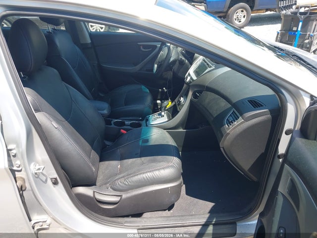 45761311 :رقم المزاد ، 5NPDH4AE3CH107479 vin ، 2012 Hyundai Elantra Limited مزاد بيع