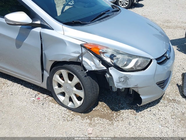 45761311 :رقم المزاد ، 5NPDH4AE3CH107479 vin ، 2012 Hyundai Elantra Limited مزاد بيع