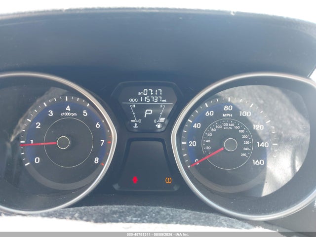 45761311 :رقم المزاد ، 5NPDH4AE3CH107479 vin ، 2012 Hyundai Elantra Limited مزاد بيع