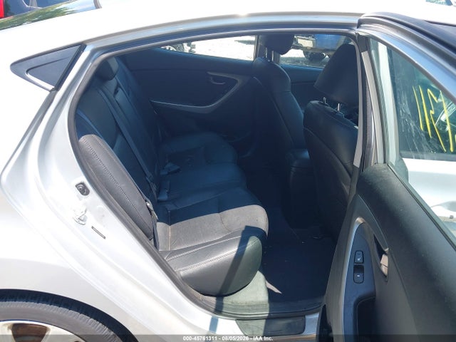 45761311 :رقم المزاد ، 5NPDH4AE3CH107479 vin ، 2012 Hyundai Elantra Limited مزاد بيع