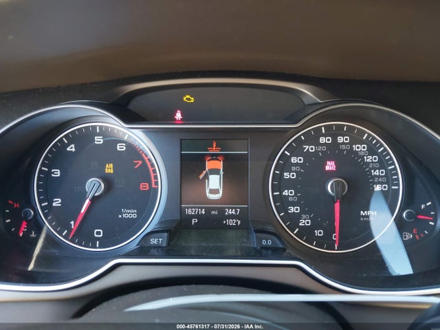 45761317 :رقم المزاد ، WAUFFAFL0DN012493 vin ، 2013 Audi A4 2.0t Premium مزاد بيع