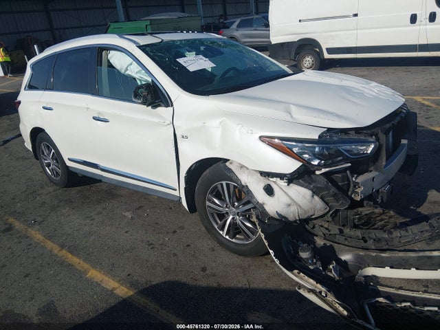 Продажа на аукционе авто 2020 Infiniti Qx60 Luxe, vin: 5N1DL0MN9LC535535, номер лота: 45761320