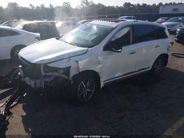 Продажа на аукционе авто 2020 Infiniti Qx60 Luxe, vin: 5N1DL0MN9LC535535, номер лота: 45761320