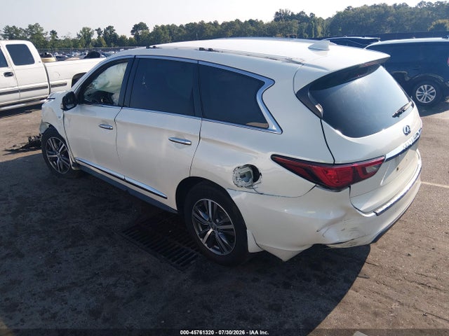 Продажа на аукционе авто 2020 Infiniti Qx60 Luxe, vin: 5N1DL0MN9LC535535, номер лота: 45761320