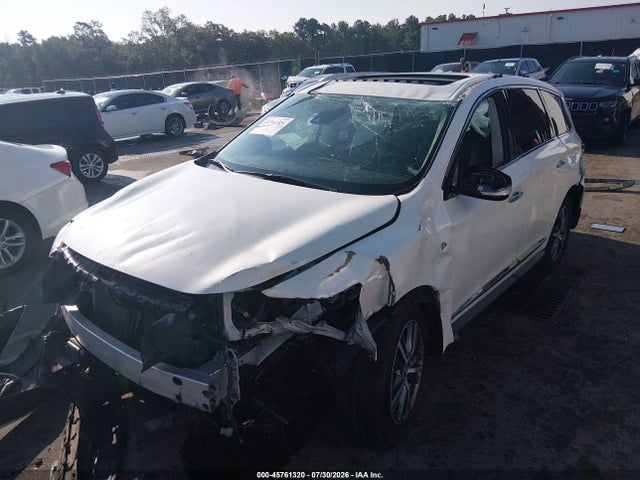 Продажа на аукционе авто 2020 Infiniti Qx60 Luxe, vin: 5N1DL0MN9LC535535, номер лота: 45761320