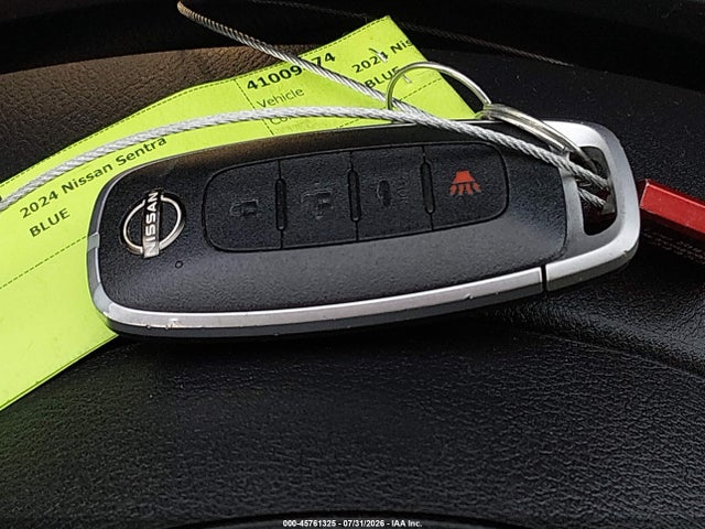 3N1AB8CV6RY302130 Nissan Sentra Sv Xtronic Cvt