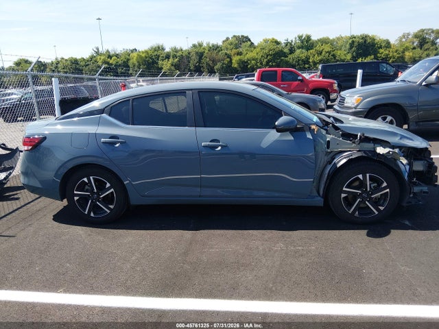3N1AB8CV6RY302130 Nissan Sentra Sv Xtronic Cvt