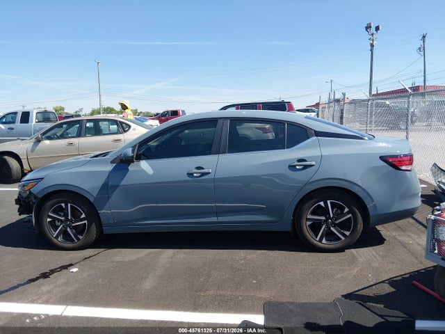 3N1AB8CV6RY302130 Nissan Sentra Sv Xtronic Cvt