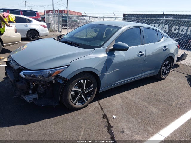 3N1AB8CV6RY302130 Nissan Sentra Sv Xtronic Cvt
