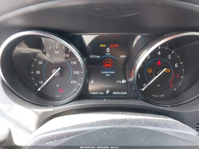 Aukcja sprzedaży 2020 Jaguar F-pace Premium P250 Awd Automatic, vin: SADCJ2FX1LA622037, numer aukcji: 45761335