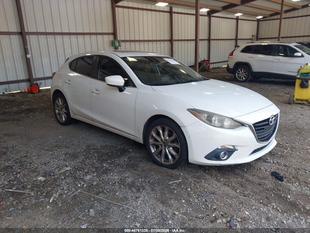 Aukcja sprzedaży 2015 Mazda Mazda3 S Touring, vin: JM1BM1L32F1275655, numer aukcji: 45761338