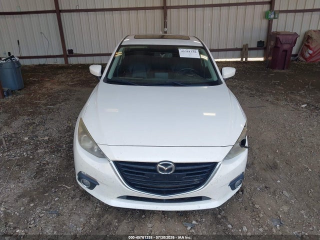 Продажа на аукционе авто 2015 Mazda Mazda3 S Touring, vin: JM1BM1L32F1275655, номер лота: 45761338