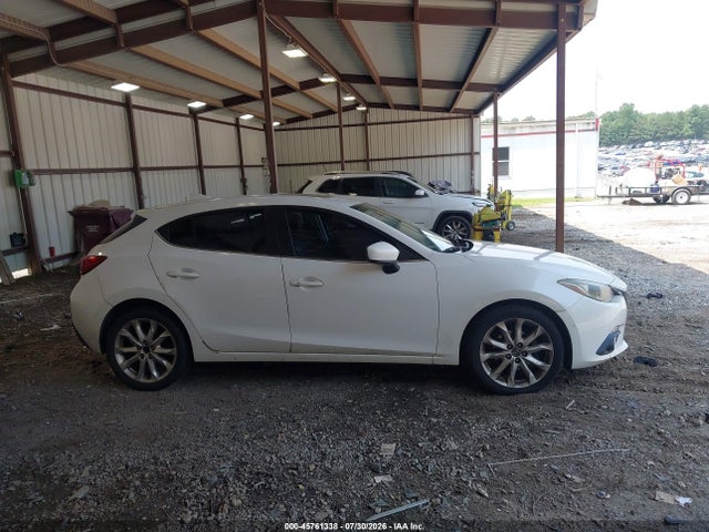 Продажа на аукционе авто 2015 Mazda Mazda3 S Touring, vin: JM1BM1L32F1275655, номер лота: 45761338