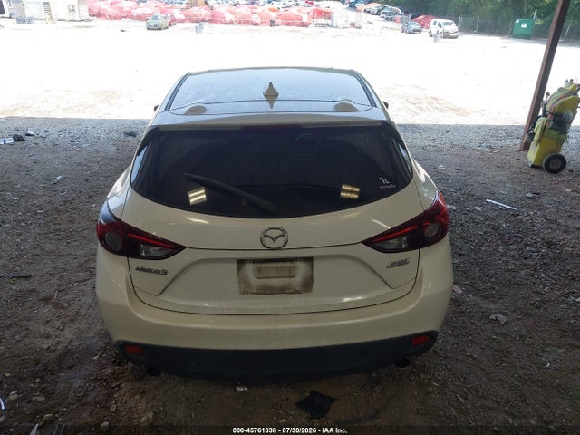 Продажа на аукционе авто 2015 Mazda Mazda3 S Touring, vin: JM1BM1L32F1275655, номер лота: 45761338