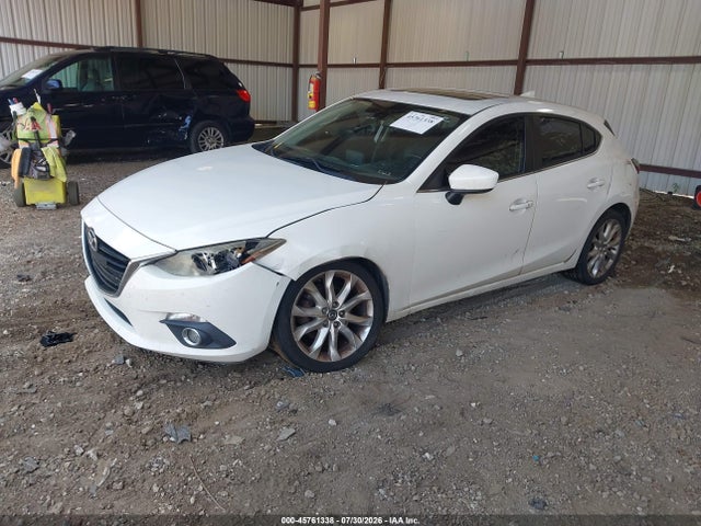Продажа на аукционе авто 2015 Mazda Mazda3 S Touring, vin: JM1BM1L32F1275655, номер лота: 45761338