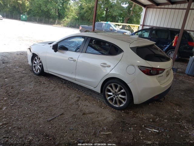 Продажа на аукционе авто 2015 Mazda Mazda3 S Touring, vin: JM1BM1L32F1275655, номер лота: 45761338