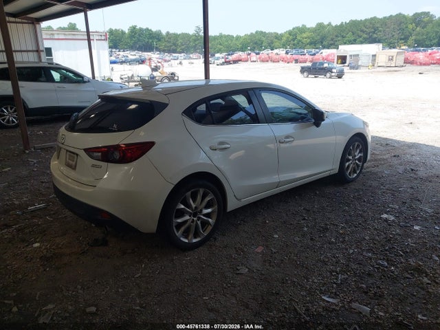 Продажа на аукционе авто 2015 Mazda Mazda3 S Touring, vin: JM1BM1L32F1275655, номер лота: 45761338