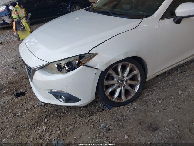 Продажа на аукционе авто 2015 Mazda Mazda3 S Touring, vin: JM1BM1L32F1275655, номер лота: 45761338