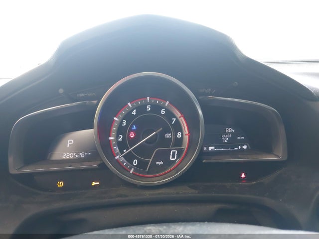 Продажа на аукционе авто 2015 Mazda Mazda3 S Touring, vin: JM1BM1L32F1275655, номер лота: 45761338
