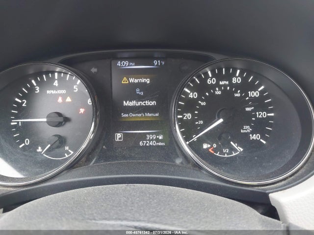 JN1BJ1CP3JW107226 Nissan Rogue Sport Sv