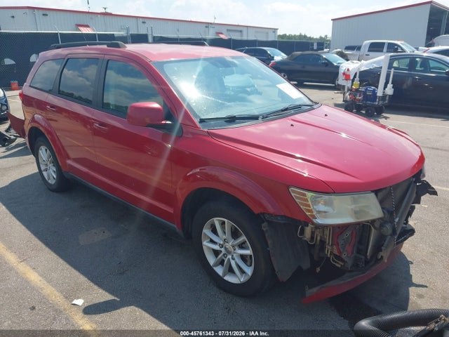 45761343 :رقم المزاد ، 3C4PDCBG5ET142823 vin ، 2014 Dodge Journey Sxt مزاد بيع