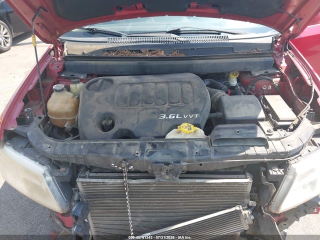 45761343 :رقم المزاد ، 3C4PDCBG5ET142823 vin ، 2014 Dodge Journey Sxt مزاد بيع