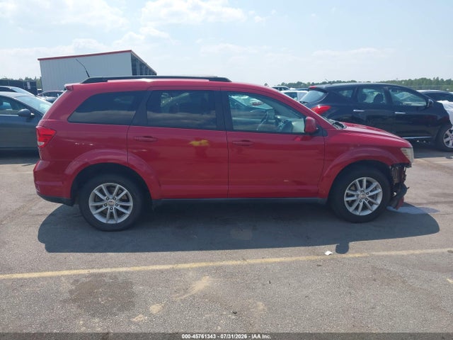 45761343 :رقم المزاد ، 3C4PDCBG5ET142823 vin ، 2014 Dodge Journey Sxt مزاد بيع