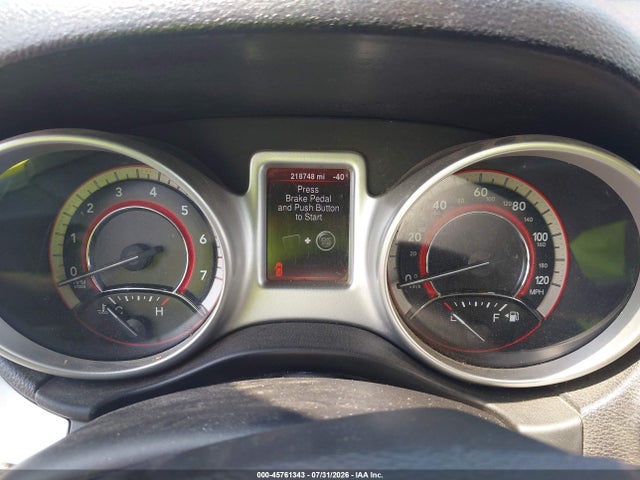 45761343 :رقم المزاد ، 3C4PDCBG5ET142823 vin ، 2014 Dodge Journey Sxt مزاد بيع
