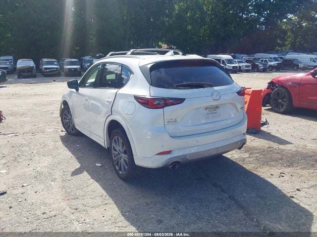 Продаж на аукціоні авто 2024 Mazda Cx-5 2.5 Turbo Signature, vin: JM3KFBXY1R0360428, номер лоту: 45761354