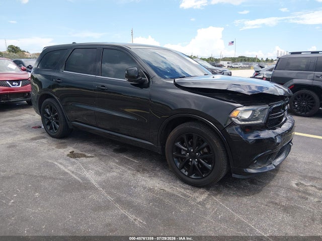 45761359 :رقم المزاد ، 1C4RDHDG8HC666471 vin ، 2017 Dodge Durango Gt Rwd مزاد بيع