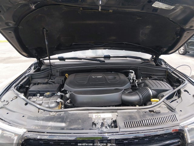 45761359 :رقم المزاد ، 1C4RDHDG8HC666471 vin ، 2017 Dodge Durango Gt Rwd مزاد بيع