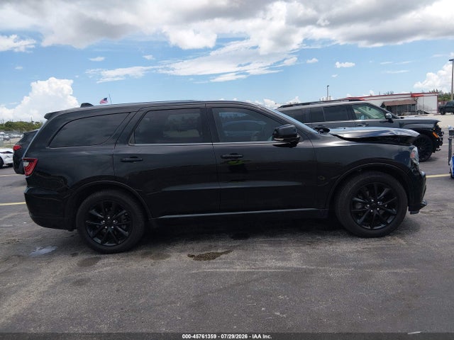 45761359 :رقم المزاد ، 1C4RDHDG8HC666471 vin ، 2017 Dodge Durango Gt Rwd مزاد بيع