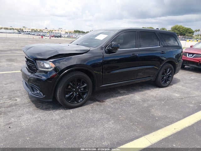 45761359 :رقم المزاد ، 1C4RDHDG8HC666471 vin ، 2017 Dodge Durango Gt Rwd مزاد بيع