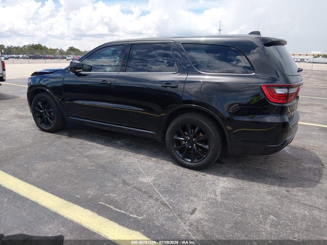 45761359 :رقم المزاد ، 1C4RDHDG8HC666471 vin ، 2017 Dodge Durango Gt Rwd مزاد بيع