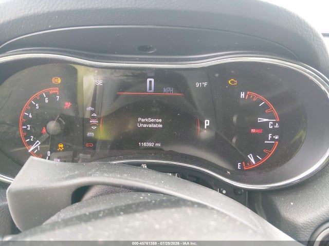 45761359 :رقم المزاد ، 1C4RDHDG8HC666471 vin ، 2017 Dodge Durango Gt Rwd مزاد بيع