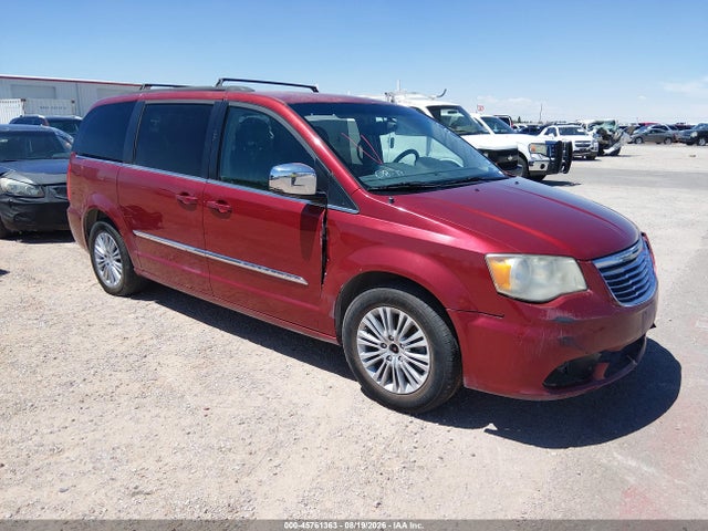 45761363 :رقم المزاد ، 2C4RC1CG4DR585044 vin ، 2013 Chrysler Town & Country Touring-l مزاد بيع