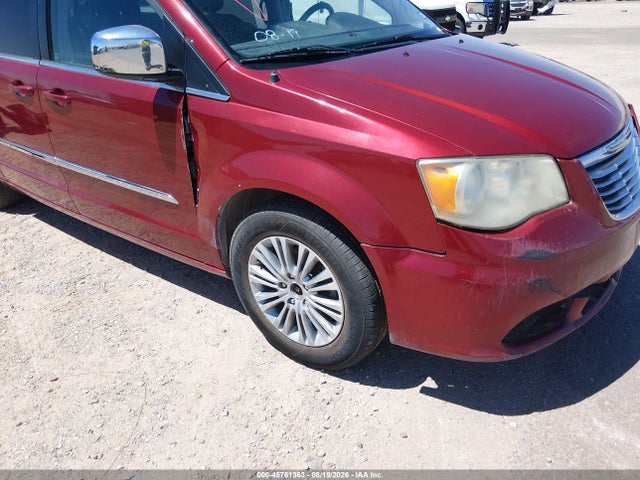 45761363 :رقم المزاد ، 2C4RC1CG4DR585044 vin ، 2013 Chrysler Town & Country Touring-l مزاد بيع
