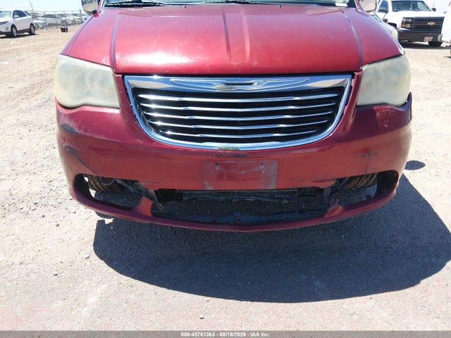 45761363 :رقم المزاد ، 2C4RC1CG4DR585044 vin ، 2013 Chrysler Town & Country Touring-l مزاد بيع