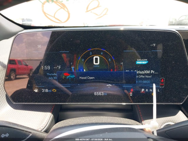 45761367 :رقم المزاد ، 3GNAXLEG6TL452556 vin ، 2026 Chevrolet Equinox Fwd Rs مزاد بيع