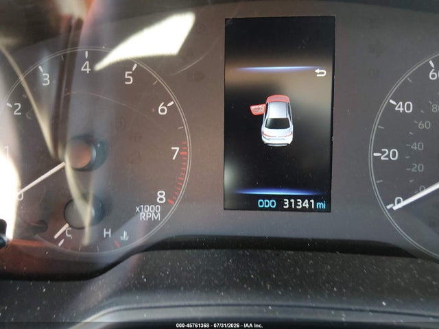 5YFB4MDE9RP223828 Toyota COROLLA LE