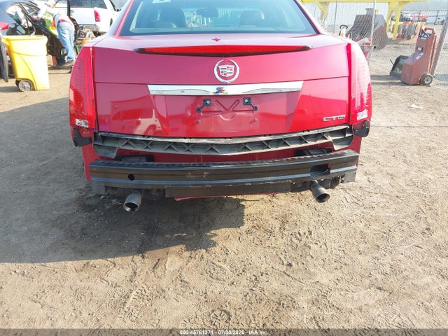 Продаж на аукціоні авто 2009 Cadillac Cts Rwd W/1sa, vin: 1G6DF577590105083, номер лоту: 45761371