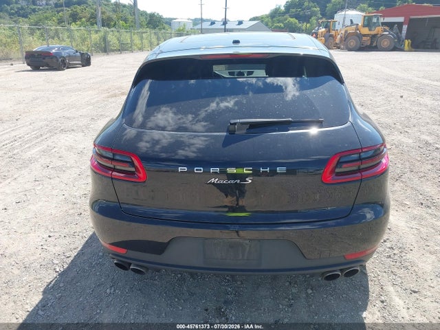 Продажа на аукционе авто 2016 Porsche Macan S, vin: WP1AB2A53GLB56402, номер лота: 45761373