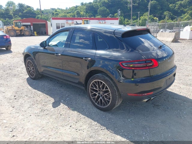 Продажа на аукционе авто 2016 Porsche Macan S, vin: WP1AB2A53GLB56402, номер лота: 45761373