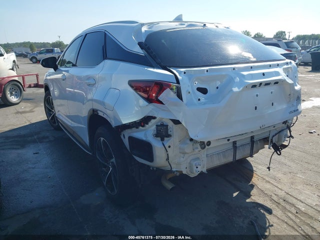 45761375 :رقم المزاد ، 2T2ZZMCA9HC070716 vin ، 2017 Lexus Rx 350 مزاد بيع